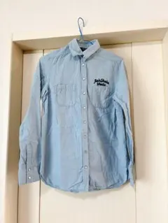 MOUSSY マウジー デニムシャツ 長袖のサムネイル