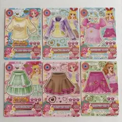アイカツカード　キュート　セット