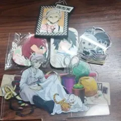 文豪ストレイドッグス　グッズ5点セット