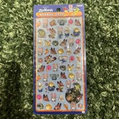 ボンボンドロップシールミニ ズートピア