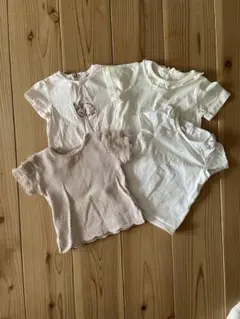 【人気ブランド4点】女の子 80 トップスセット（タルティーヌ・エ・ショコラ他）