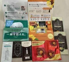 シャンプーひまわり、TSUBAKI等のサンプル