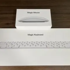 Apple Magic Mouse Keyboard マウス キーボード　セット