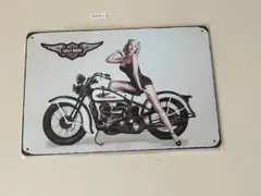 Harley-Insider Cycles ブリキ看板 インテリア