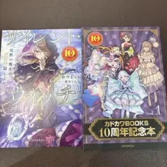 カドカワBOOKS10周年記念フェア特典 記念本 サイレント・ウィッチSS