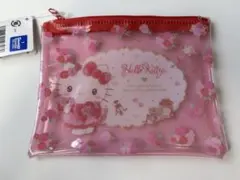 【新品✨⠀】ハローキティ クリアポーチ