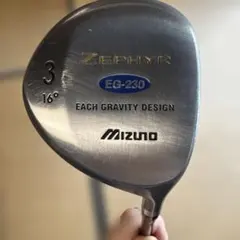 ミズノ MIZUNO Zephyr EG230 3番ウッドのサムネイル