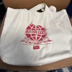 BUTTERGOODS ✖️HUFコラボトートバッグのサムネイル