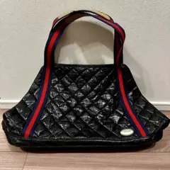 SAMANTHA THAVASA キルティングトートバッグ