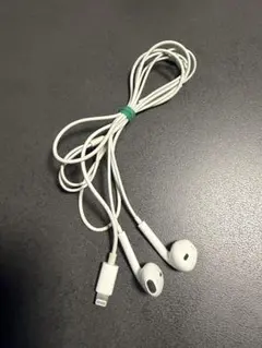 Apple Lightningイヤフォン ホワイト