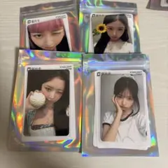 IVE レイ　qqmusic 1234星　トレカ4点