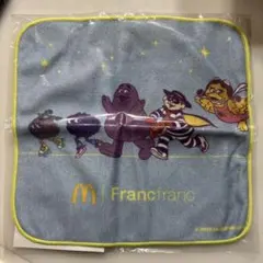 マクドナルド キャラクター ハンドタオル