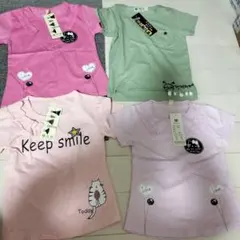 キッズ Tシャツ 4枚セット 100cm