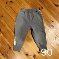 crescent カジュアルラインパンツ 裏起毛　サイズ90 スウェット　男の子