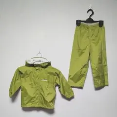 100cm 極美品　mont-bell モンベル　レインウェア 上下セットアップ