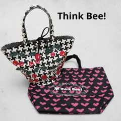 美品] Think Bee! (シンクビー！)ハンドバッグ 「チュリポンド」 | Mercari