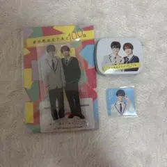 HiHi Jets 髙橋優斗 井上瑞稀 アクリルスタンド ステッカー セット