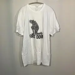 BELLA+CANVAS フロントグラフィック 半袖Tシャツ ホワイト XL