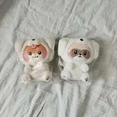 zeroni ゼロニ ミディアムぬいぐるみ ビニニ ハニニ