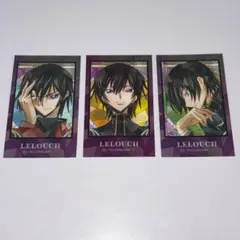コードギアス ルルーシュ AureGlass インスタントカメラ風イラストカード