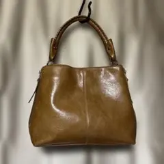 BARCOS　バルコス　ワンショルダーバッグ レザー 肩がけ