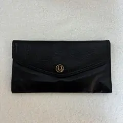 美品　Dior ビンテージ　レザー　三つ折り長財布