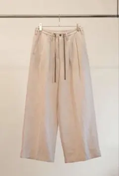 ANCELLM SUEDE TUCK WIDE SHORTS 2 - メルカリ
