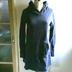 無印良品 パーカー スウェット チュニックワンピ