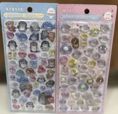 【正規品】 ボンボンドロップシールイオン限定　　2枚セット ばーど　あくありうむ