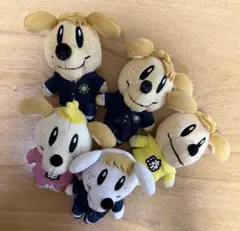 GENERATIONS ジェネ犬ぬいぐるみセット