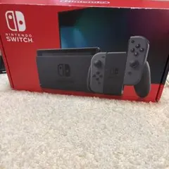 Nintendo Switch 2021年製　グレーのサムネイル