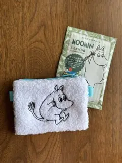 ムーミン もふもふポーシェット おまけ付き