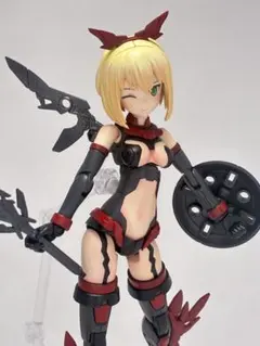30MS ティアーシャ 全塗装 完成品 オリジナルカラー 美少女プラモデル