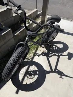BRONX ファットバイク BMX マットブラックのサムネイル