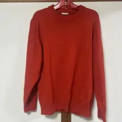 ニット オレンジ