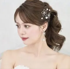 ANNAN WEDDING お花モチーフヘッドパーツ