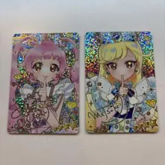 ジュエルバズリウムルビー&サファイア　2枚セット