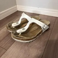 BIRKENSTOCK サンダル ホワイト 37のサムネイル