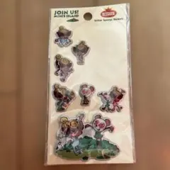 HYSTERIC MINI グリッター スポンジ ステッカー