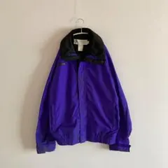 90s~ ヴィンテージ レトロ US古着 コロンビア マウンテンパーカー 紫桃黒