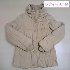 INGNI　ベージュ　Mサイズ　ダウンジャケット　レディース　アウター