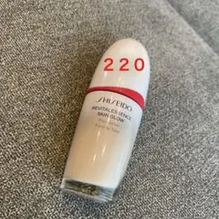 資生堂 SHISEIDOエッセンス スキングロウ ファンデーション220