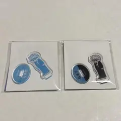 呪術廻戦　祓ったれ本舗　五条悟　ジロリ　ミニアクリルスタンド