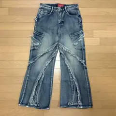 PERSON INTENTION ダメージ加工カーゴパンツ - メルカリ