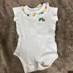 petit main はらぺこあおむしロンパース 70