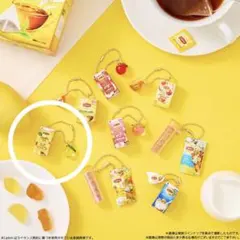 新品 未開封　リプトン ミニチュアチャーム レモンティー
