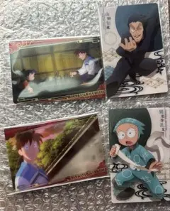 忍たまウエハース　山田先生　土井先生　乱太郎4枚セット