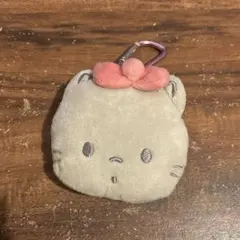 ニャニィニュニェニョン　ポーチ カラビナ付き