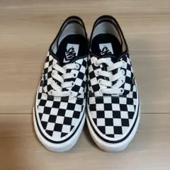VANS オーセンティック チェックボード