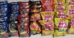 ポテトチップスBIGBAG ピザポテトBIG 堅あげポテトBIG他まとめ売り
